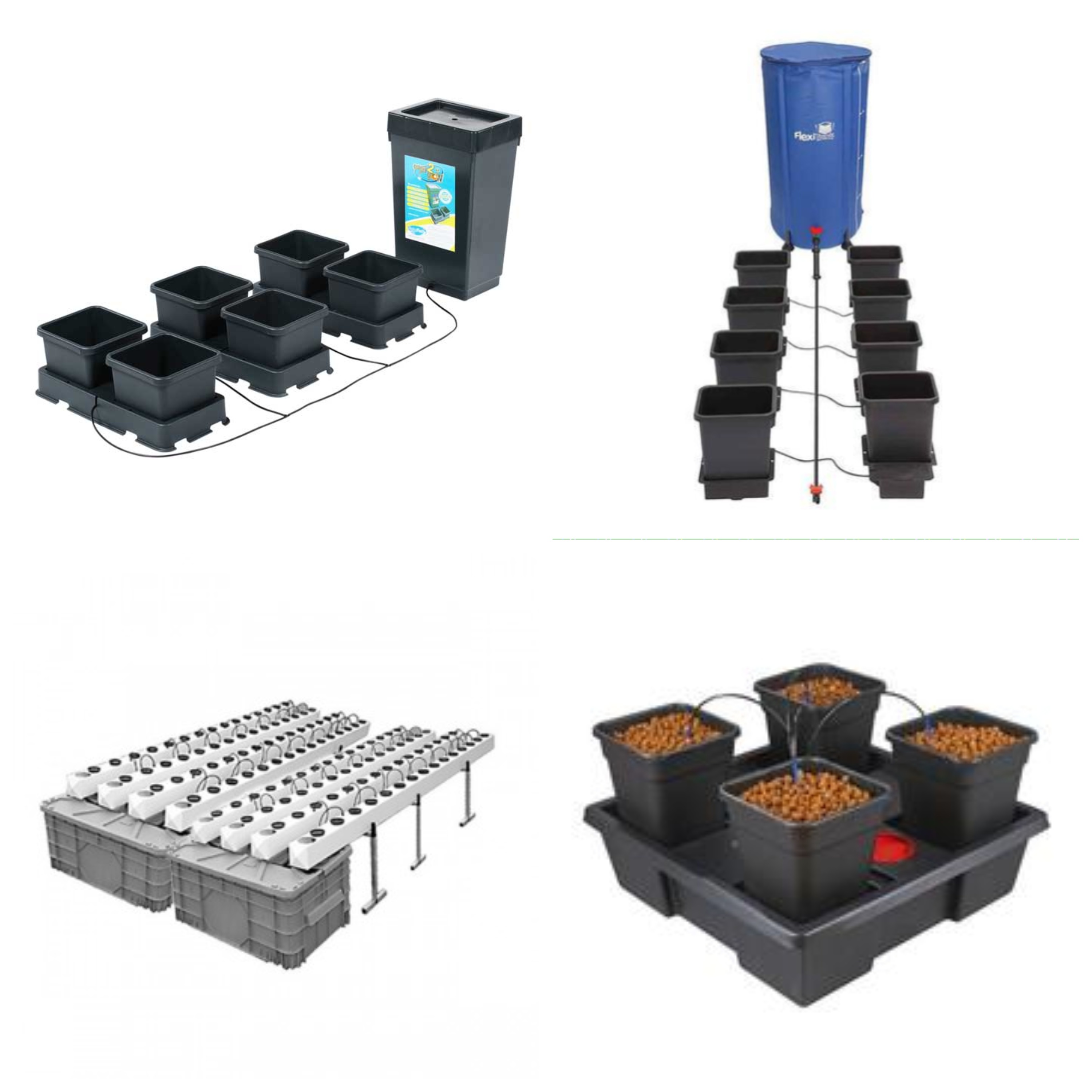 Hydroponic Grow Systems