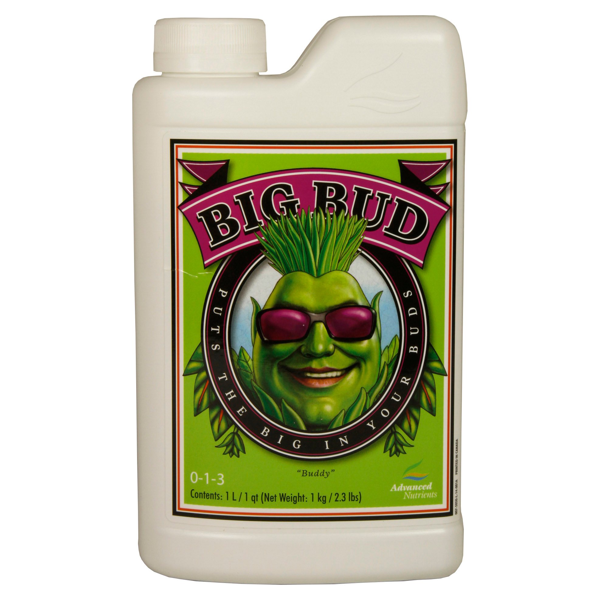 Advanced Nutrients Big Bud 1L Flowering PK Booster