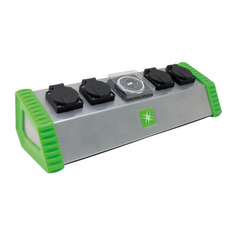 LUMii 4 Socket Contactor Timer