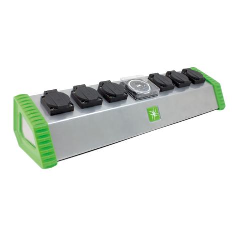 Image of LUMii 6 Socket Contactor Timer