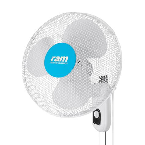 RAM 400mm Wall Fan (16 Inch)