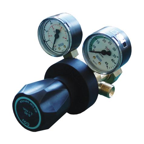 CO2 Combined Regulator/Flowmeter - C02