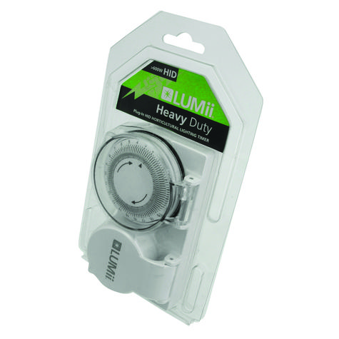 LUMii 24 Hour Heavy Duty Timer