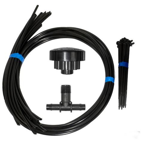 12 Outlet T.O.P. Spin Dripper Assembly - No Stand 16mm Elbow - main image