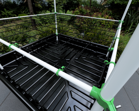 Gladiator Grow Table - main image