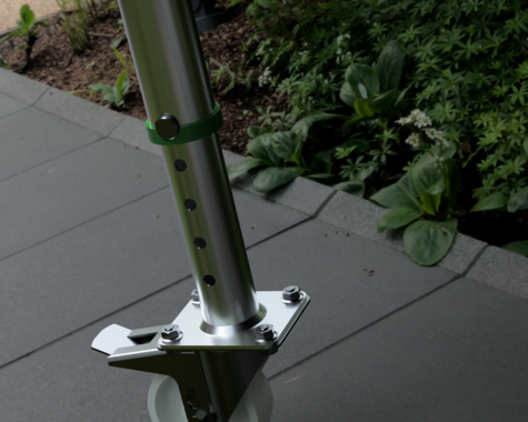 Gladiator Grow Table - main image