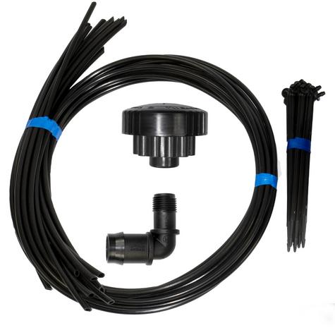 12 Outlet T.O.P. Spin Dripper Assembly - No Stand 16mm Elbow - main image