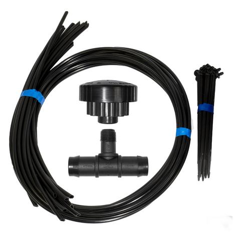 12 Outlet T.O.P. Spin Dripper Assembly - No Stand 16mm Elbow - main image