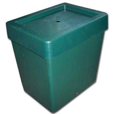 Image of 30L Green Tank With 6mm Grommet And Lid
