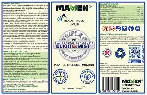 Elicitex Mist (Ready to Use) - main image