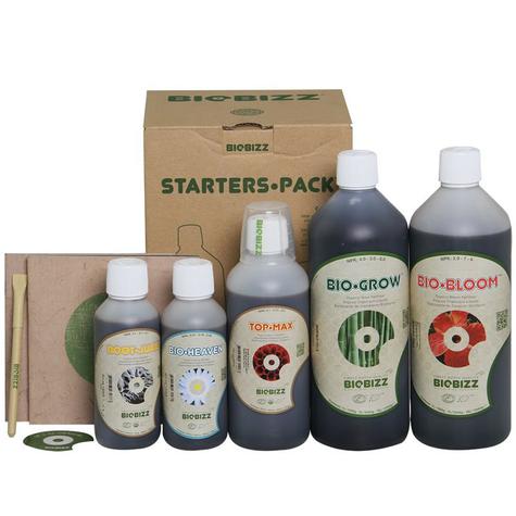 Bio Bizz Complete Starter Pack