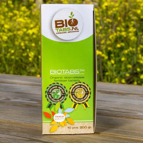 BioTabs Organic Fertiliser Tablets