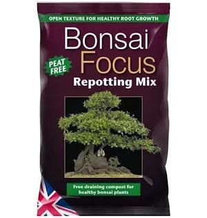 Bonsai Focus Repotting Mix 3 Litre