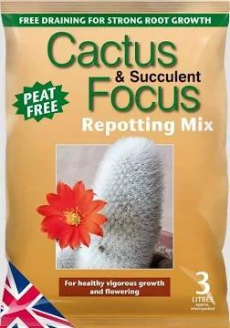 Image of Cactus Focus Repotting Mix 3 Litre,&hellip;