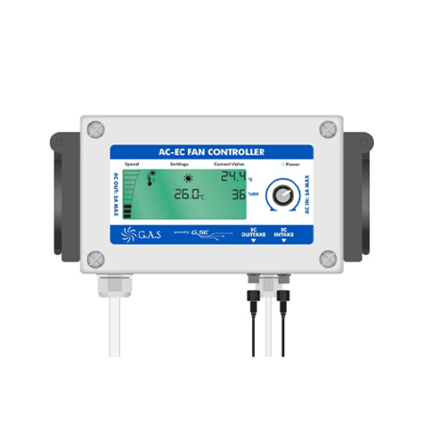 G.A.S. AC-EC Fan Controller