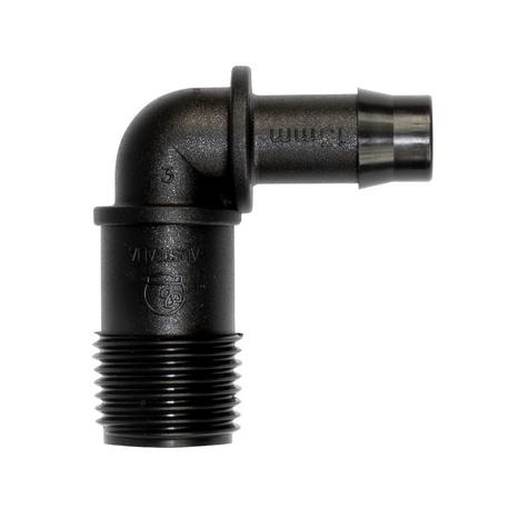 T.O.P. Spin Dripper Threaded Elbow - main image