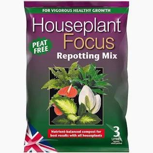 Image of Houseplant Focus Repotting Mix