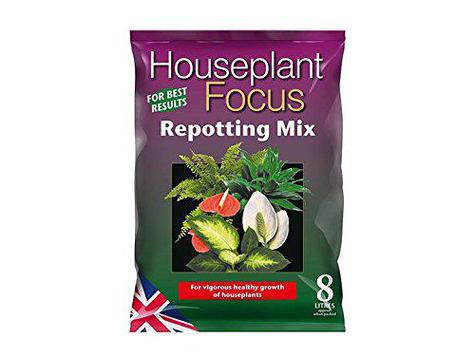 Houseplant Focus Repotting Mix