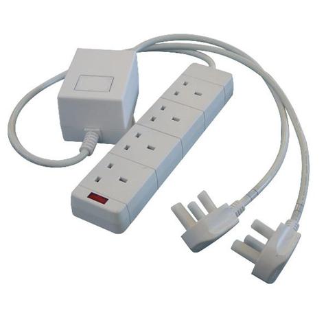 PowerPlant Lightsafe 4 Gang Contactor/Relay Unit - main image