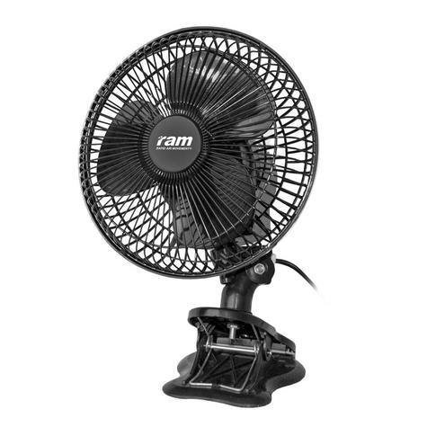 RAM 180mm (7") Oscillating Multi Fan - 20W