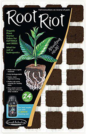 Root Riot Tray of 24 Cubes