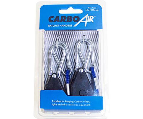 CarboAir Rope Ratchet Light Hangers