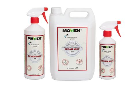 Skram Plant Wash 500 ML {Ready to use spray} - main image