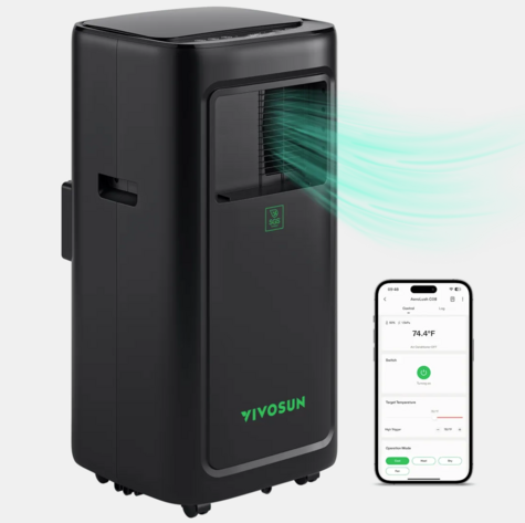AeroLush C08 Intelligent Air Conditioner