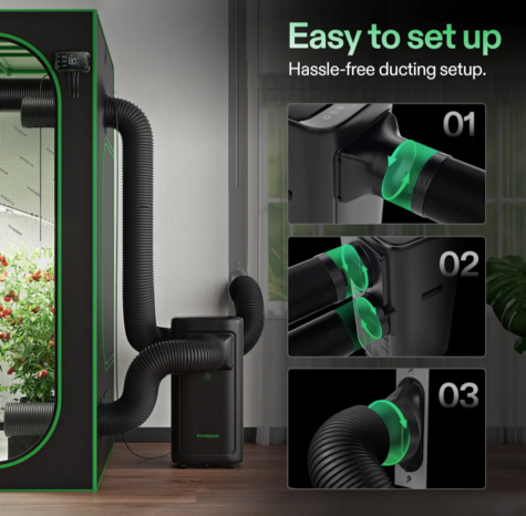 AeroLush C08 Intelligent Air Conditioner - main image