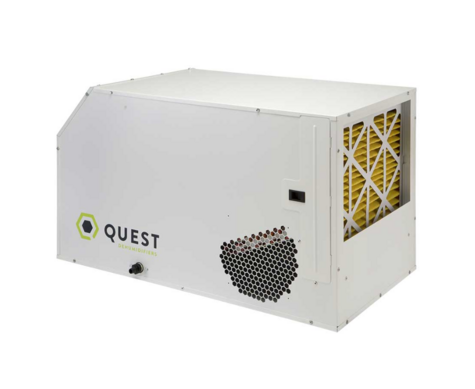 Quest 155 Overhead Dehumidifier