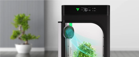 AeroWave D4 - 4 Grow Tent Clip Fan with Detachable Hook - main image