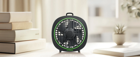 AeroWave D4 - 4 Grow Tent Clip Fan with Detachable Hook - main image