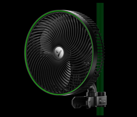 VIVOSUN AeroWave E9 Clip-on Fan - main image