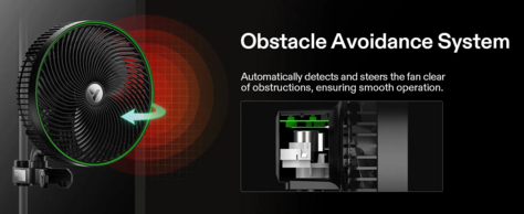 VIVOSUN AeroWave E9 Clip-on Fan - main image