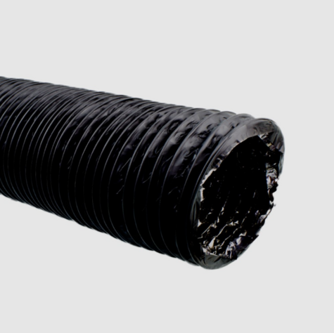 G.A.S Premium Black Combi Ducting - 4" - 5m - main image