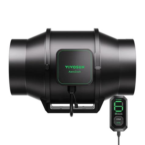 Vivosun Aerozesh In-line EC Fans - main image