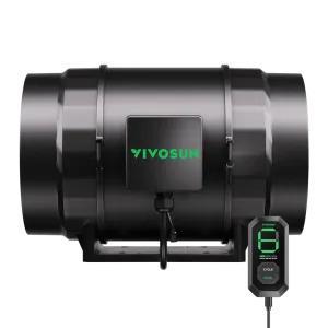 Vivosun Aerozesh In-line EC Fans - main image