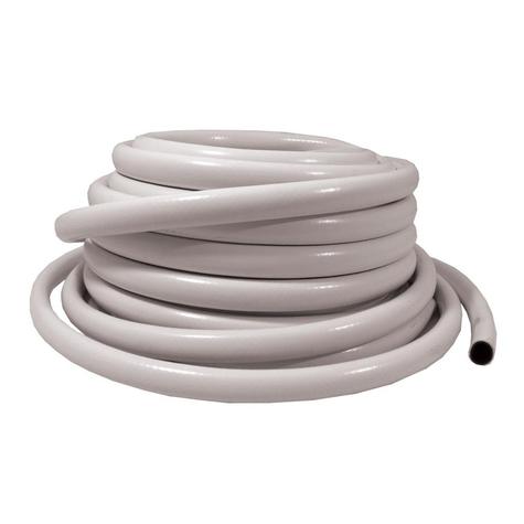 White PVC Reinforced Hose 13mm, 19mm, 25mm