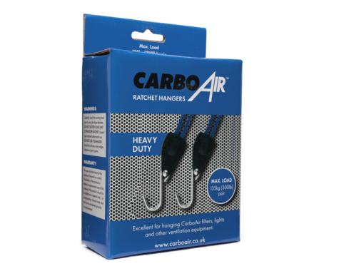 CarboAir Heavy Duty Ratchet Hangers