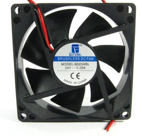Brushless DC Fan 24V - main image