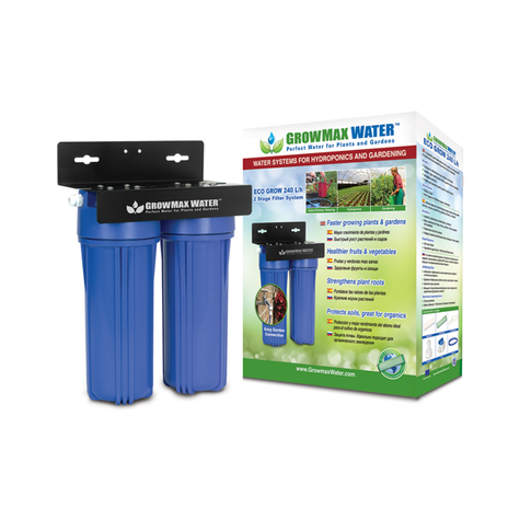 Eco Grow 240lph Filter Unit