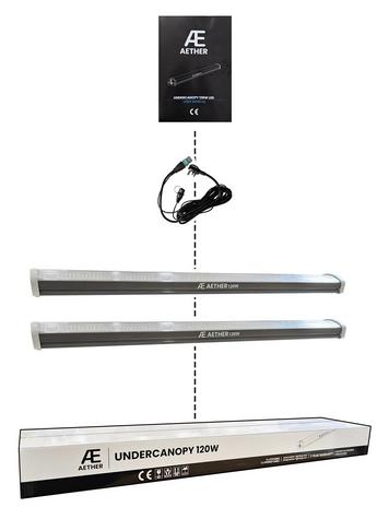 AETHER UnderCanopy 120w Kit (2 fixtures) - main image