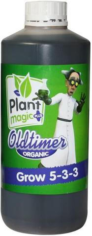 Plant Magic Old Timer Organic Grow