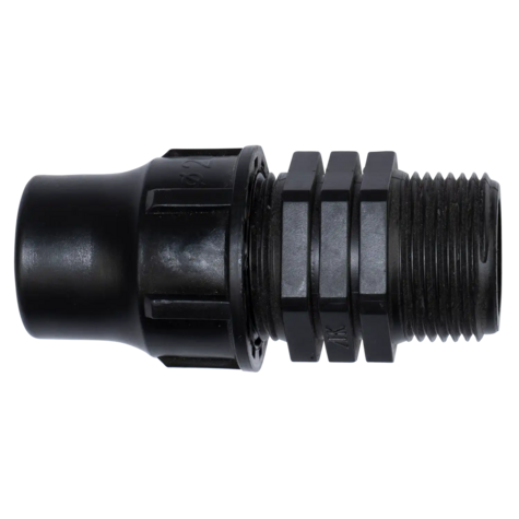 20mm High Pressure Barbed Hose Connector - main image