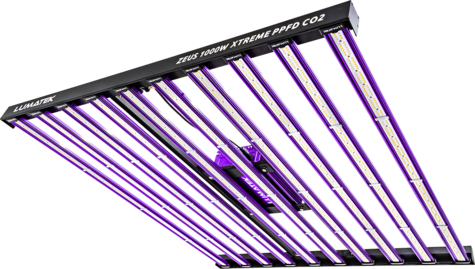 Lumatek ZEUS 1000W Xtreme PPFD CO2 led grow light. Doctor Blooms - main image