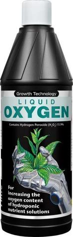 Growth Technology- Liquid Oxygen