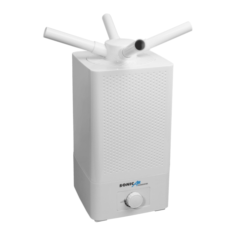 SonicAir Humidifier 10L - main image