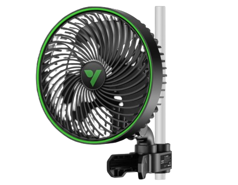 VIVOSUN AeroWave E6 Clip-on Fan - main image