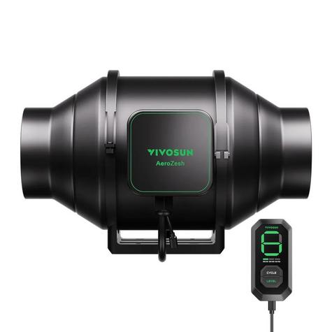 Vivosun Aerozesh In-line EC Fans - main image