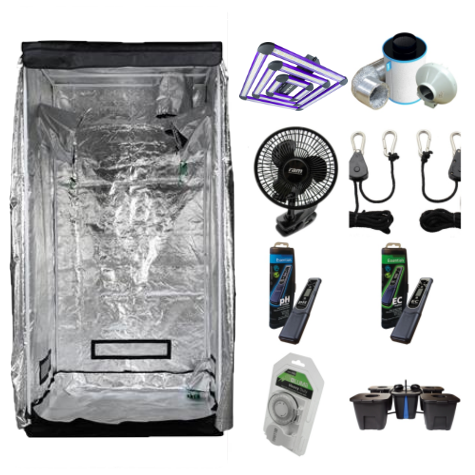 Complete Hydro Starter Kit- Lumatek Attis 200W